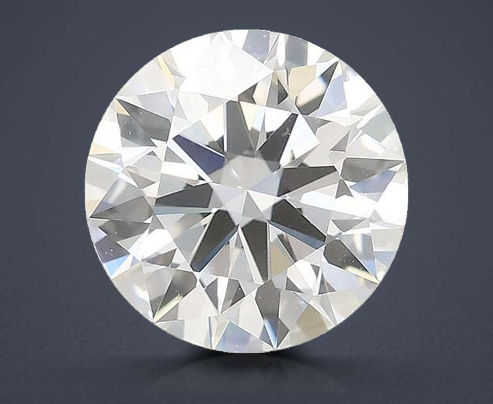 1.50ct D VVS2 Rare Carat Ideal Cut Round Lab Grown Diamond