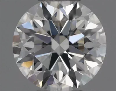 0.34ct I VVS1 Very Good Cut Round Diamond