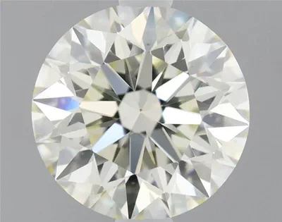 1.00ct K IF Rare Carat Ideal Cut Round Diamond