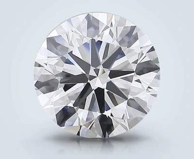 12.01ct F VS2 Rare Carat Ideal Cut Round Lab Grown Diamond