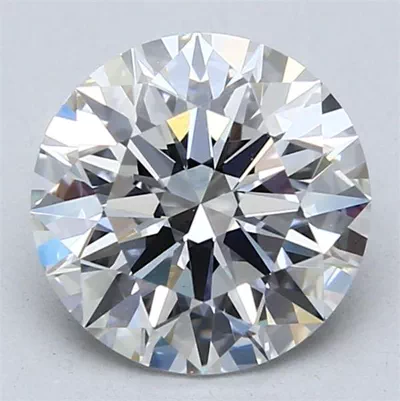 2.51ct E VS1 Rare Carat Ideal Cut Round Lab Grown Diamond