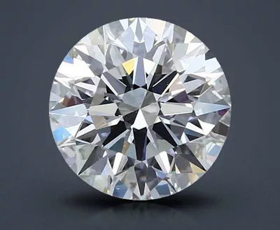 2.51ct E VS1 Rare Carat Ideal Cut Round Lab Grown Diamond