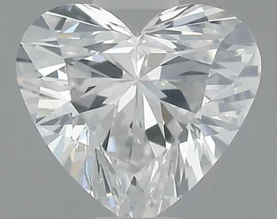 0.54ct G SI2 Rare Carat Ideal Cut Heart Diamond