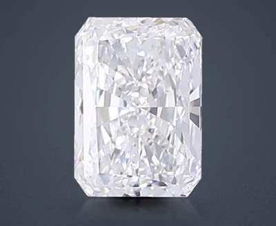 2.53ct E VS2 Rare Carat Ideal Cut Radiant Lab Grown Diamond