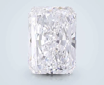 2.53ct E VS2 Rare Carat Ideal Cut Radiant Lab Grown Diamond