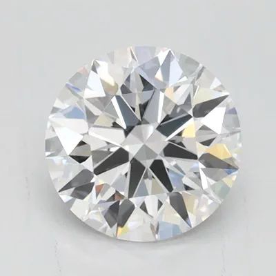 1.06ct D FL Rare Carat Ideal Cut Round Lab Grown Diamond
