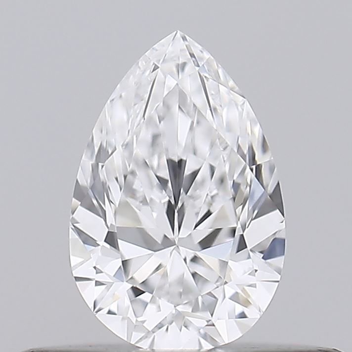 0.28ct D VS1 Rare Carat Ideal Cut Pear Diamond