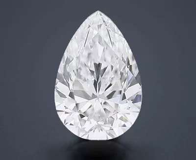 0.28ct D VS1 Rare Carat Ideal Cut Pear Diamond