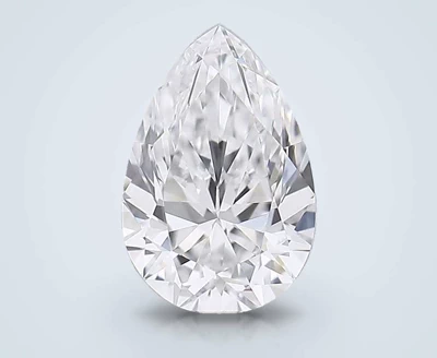 0.28ct D VS1 Rare Carat Ideal Cut Pear Diamond