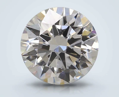 2.09ct D VVS2 Excellent Cut Round Lab Grown Diamond