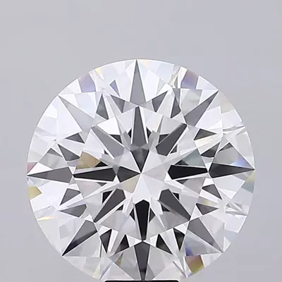 22.54ct E VVS1 Rare Carat Ideal Cut Round Lab Grown Diamond