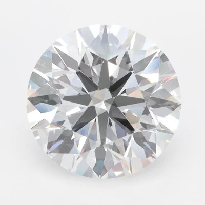 4.00ct D FL Rare Carat Ideal Cut Round Lab Grown Diamond
