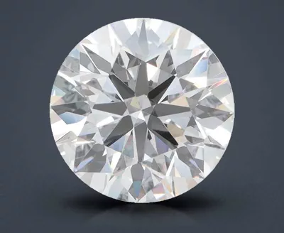 4.00ct D FL Rare Carat Ideal Cut Round Lab Grown Diamond