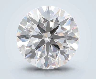 4.00ct D FL Rare Carat Ideal Cut Round Lab Grown Diamond