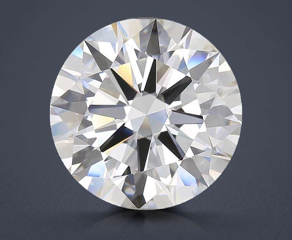 10.02ct F VVS2 Rare Carat Ideal Cut Round Lab Grown Diamond