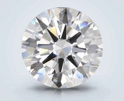 10.02ct F VVS2 Rare Carat Ideal Cut Round Lab Grown Diamond