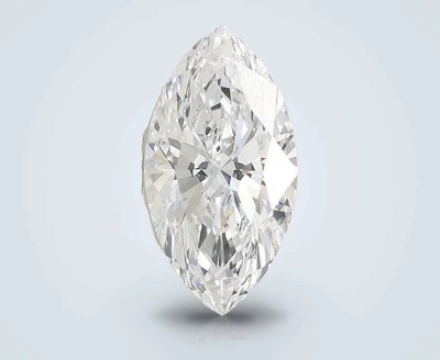 3.08ct E VS1 Rare Carat Ideal Cut Marquise Lab Grown Diamond