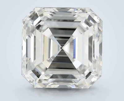 1.53ct E VVS2 Rare Carat Ideal Cut Asscher Lab Grown Diamond