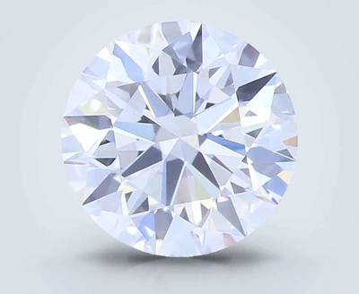 1.32ct H VVS2 Rare Carat Ideal Cut Round Lab Grown Diamond