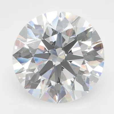 4.47ct D FL Rare Carat Ideal Cut Round Lab Grown Diamond