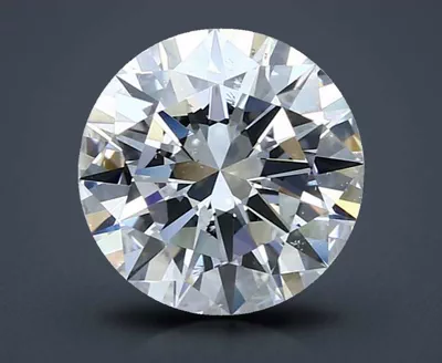 2.90ct F SI1 Excellent Cut Round Diamond