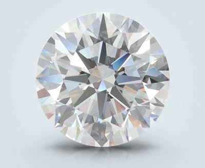 2.01ct D VVS2 Rare Carat Ideal Cut Round Lab Grown Diamond