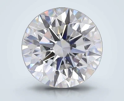 11.03ct F VS1 Rare Carat Ideal Cut Round Lab Grown Diamond