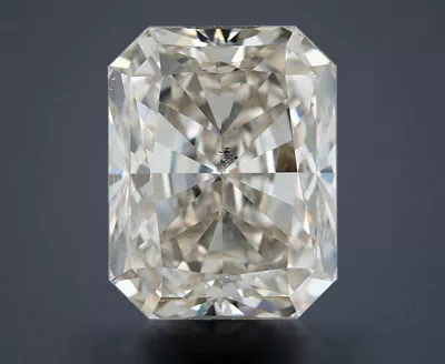 2.05ct K SI1 Very Good Cut Radiant Diamond