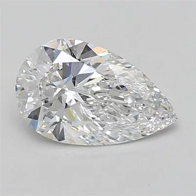 1.32ct D VVS2 Rare Carat Ideal Cut Pear Lab Grown Diamond