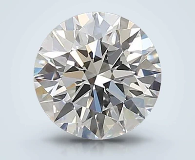 1.04ct D IF Rare Carat Ideal Cut Round Lab Grown Diamond