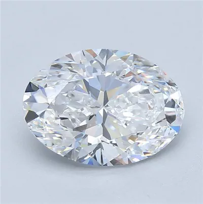 3.50ct E VS1 Rare Carat Ideal Cut Oval Diamond