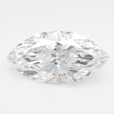 2.02ct D VVS1 Rare Carat Ideal Cut Marquise Lab Grown Diamond