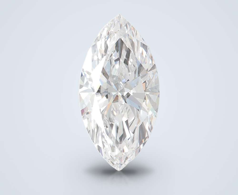 2.02ct D VVS1 Rare Carat Ideal Cut Marquise Lab Grown Diamond