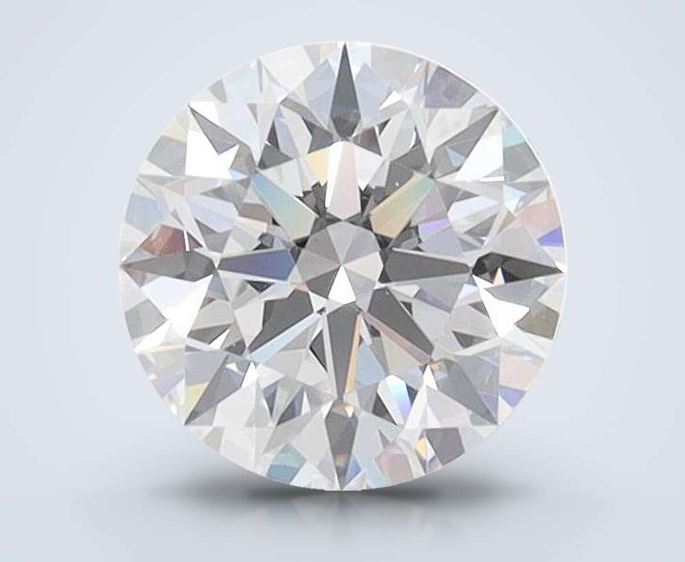 1.09ct D VVS1 Rare Carat Ideal Cut Round Lab Grown Diamond