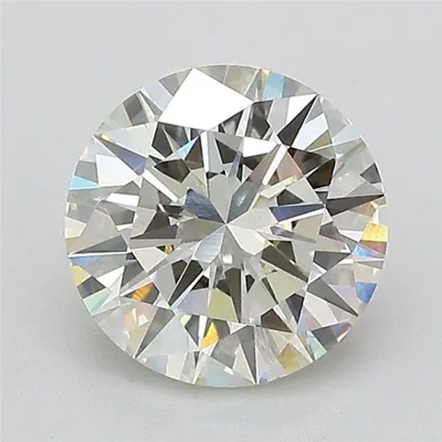 2.00ct J VS1 Excellent Cut Round Lab Grown Diamond