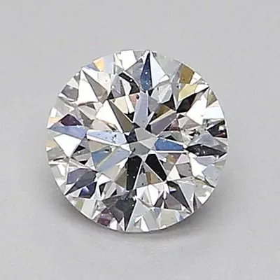 0.46ct D SI2 Rare Carat Ideal Cut Round Diamond