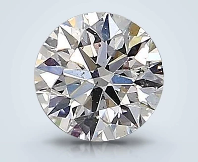0.46ct D SI2 Rare Carat Ideal Cut Round Diamond
