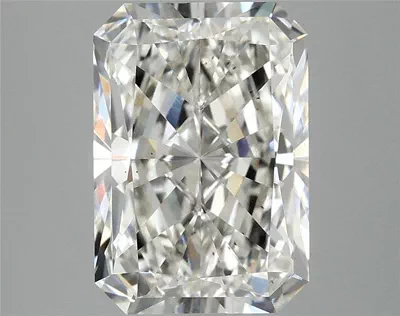 3.08ct H VS2 Rare Carat Ideal Cut Radiant Lab Grown Diamond