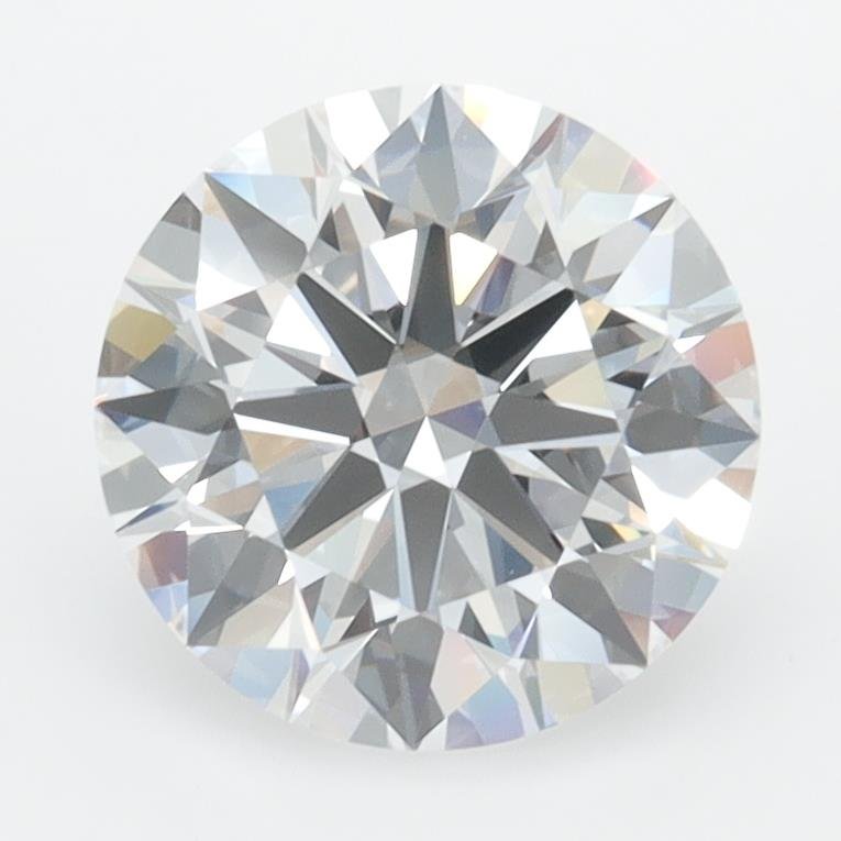 1.51ct D FL Rare Carat Ideal Cut Round Lab Grown Diamond