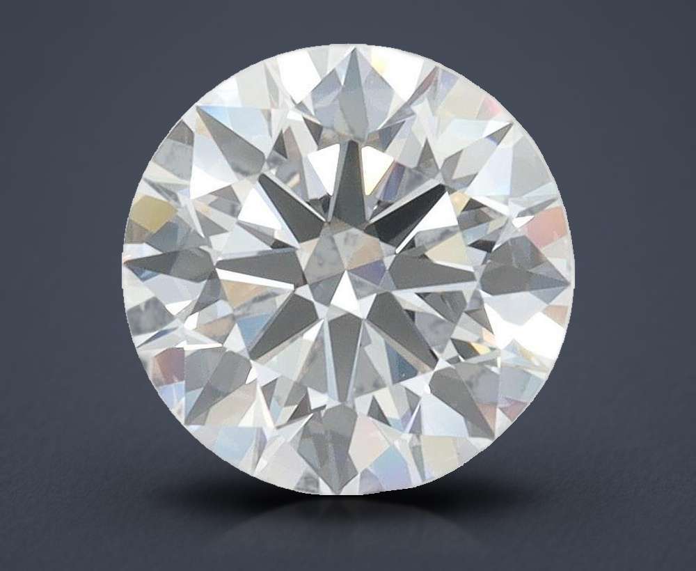 1.51ct D FL Rare Carat Ideal Cut Round Lab Grown Diamond