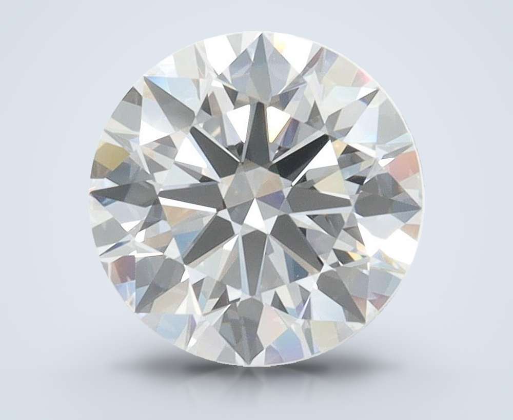 1.51ct D FL Rare Carat Ideal Cut Round Lab Grown Diamond