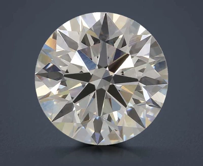 4.59ct F VVS2 Rare Carat Ideal Cut Round Lab Grown Diamond