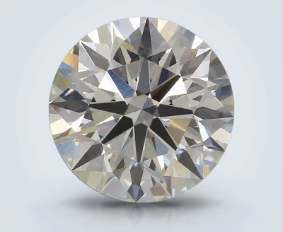 4.59ct F VVS2 Rare Carat Ideal Cut Round Lab Grown Diamond