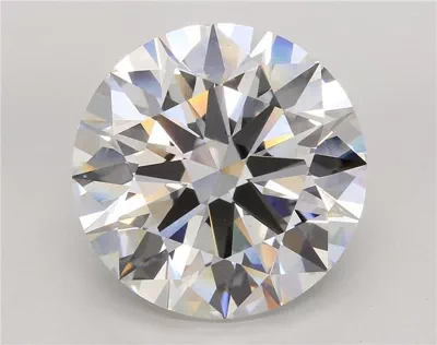 22.04ct F VS1 Rare Carat Ideal Cut Round Lab Grown Diamond