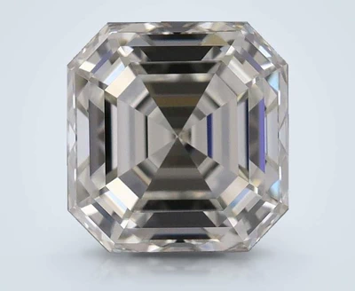 0.91ct I VVS2 Rare Carat Ideal Cut Asscher Diamond