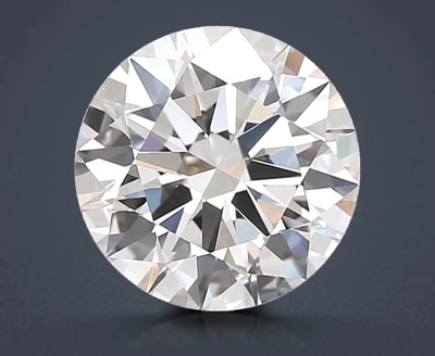 3.00ct E VS1 Rare Carat Ideal Cut Round Lab Grown Diamond