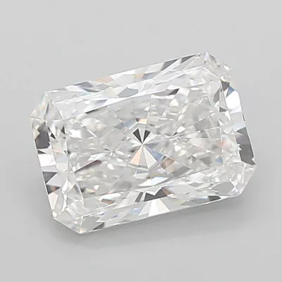 5.09ct E VS1 Rare Carat Ideal Cut Radiant Lab Grown Diamond