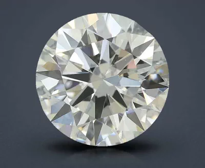 4.02ct E VVS2 Rare Carat Ideal Cut Round Lab Grown Diamond