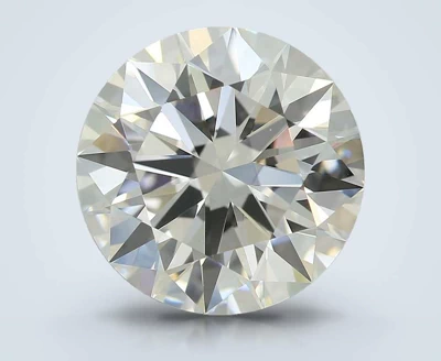 4.02ct E VVS2 Rare Carat Ideal Cut Round Lab Grown Diamond