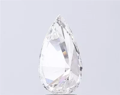 3.02ct E VS1 Rare Carat Ideal Cut Pear Lab Grown Diamond